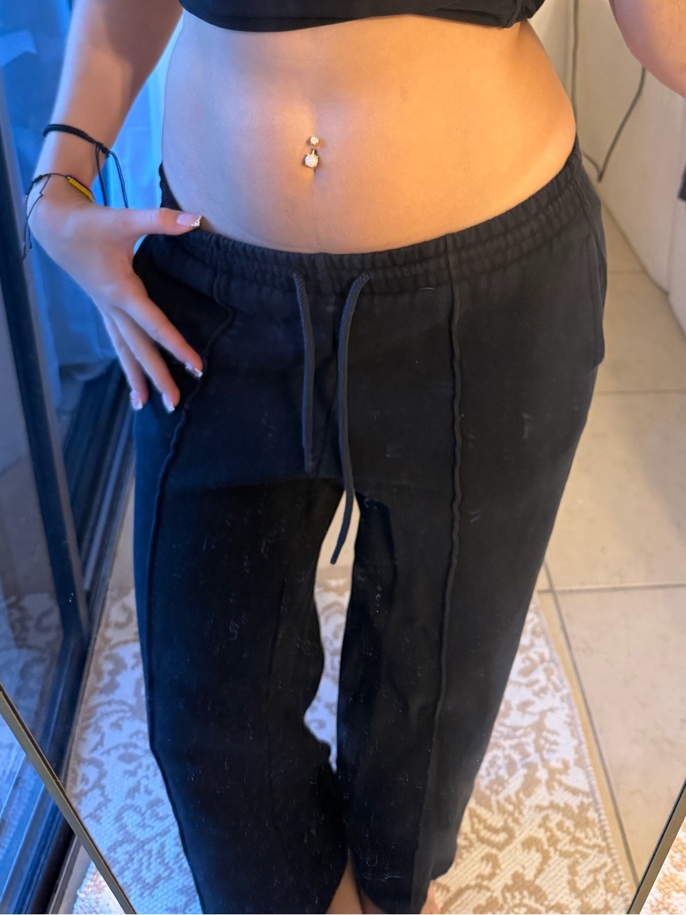 PINK Women's sweat pants